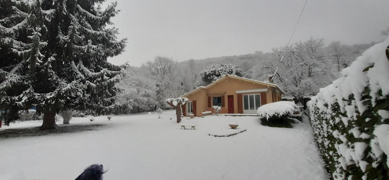 Maison Lac Et Montagne Barbazan Exterior foto
